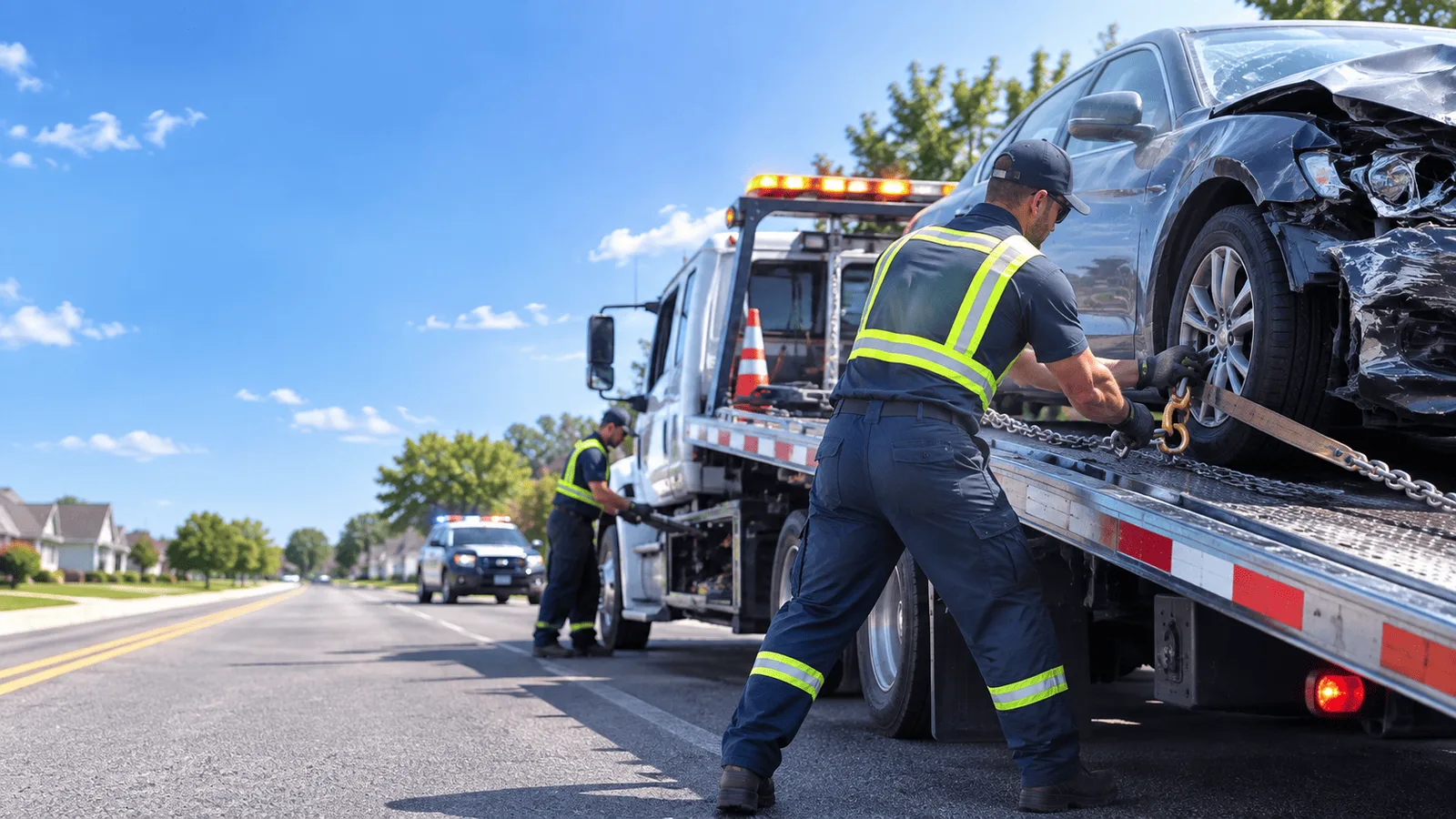 Accident Towing Service in Troy, NC near me